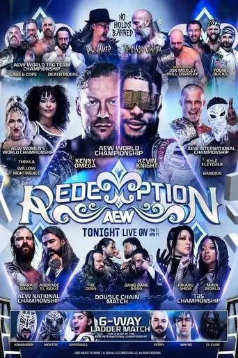 AEW Redemption 2026 Film izle