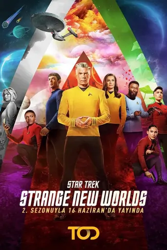Star Trek: Strange New Worlds Dizi izle