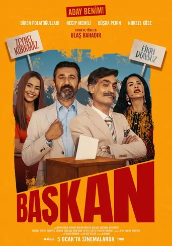 Başkan Film izle