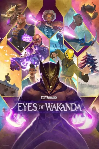 Eyes of Wakanda Dizi izle