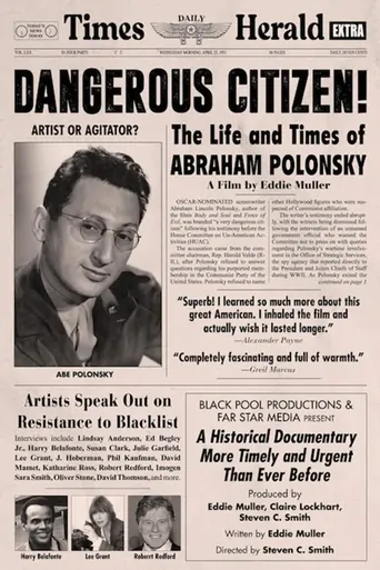 Dangerous Citizen: The Life and Times of Abraham Polonsky Film izle