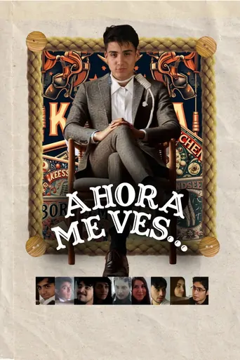 Ahora Me Ves... De Nicolás de Jesús Film izle
