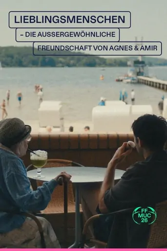Lieblingsmenschen - Die außergewöhnliche Freundschaft von Agnes & Amir Film izle