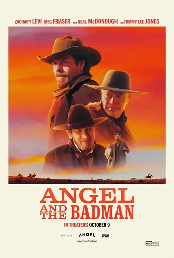 Angel and the Badman Film izle