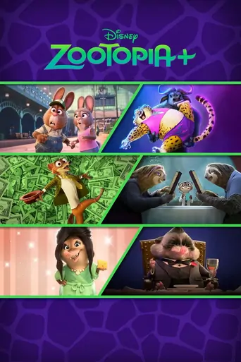 Zootropolis+ Dizi izle