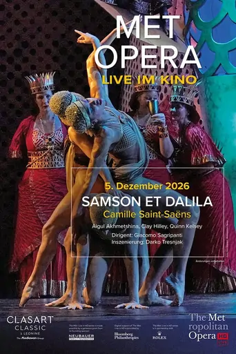 The Metropolitan Opera 2026/27: Samson et Dalila Film izle