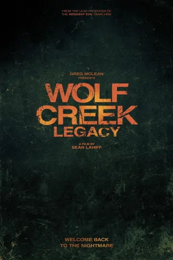 Wolf Creek: Legacy Film izle