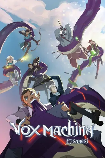 Vox Machina Efsanesi Dizi izle