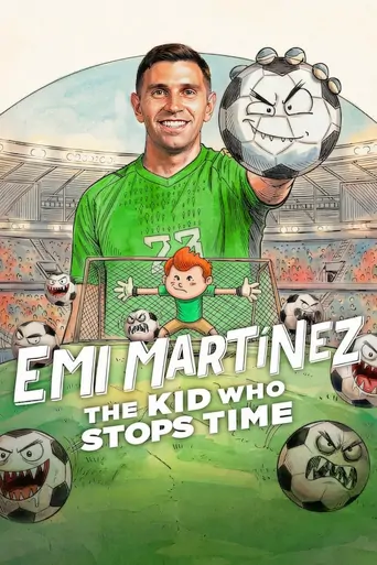 Emi Martínez: Zamanı Durduran Çocuk Film izle