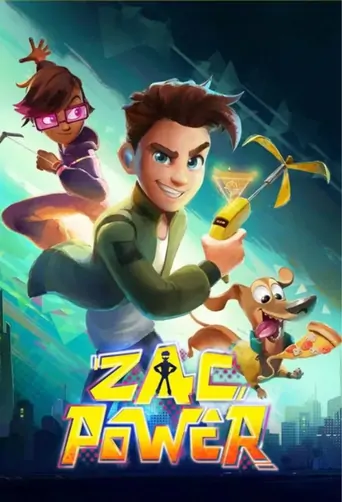 Zac Power Film izle