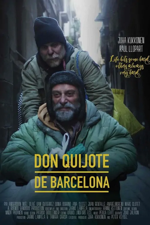 Don Quijote Barcelonassa
