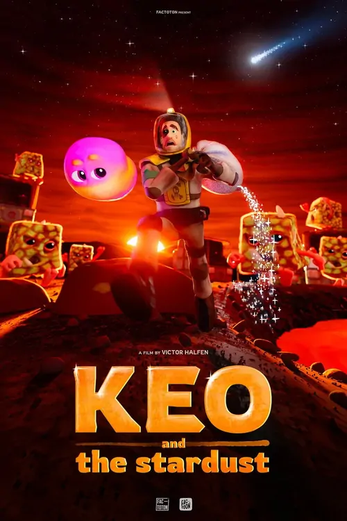 Keo et la poussière d'étoile