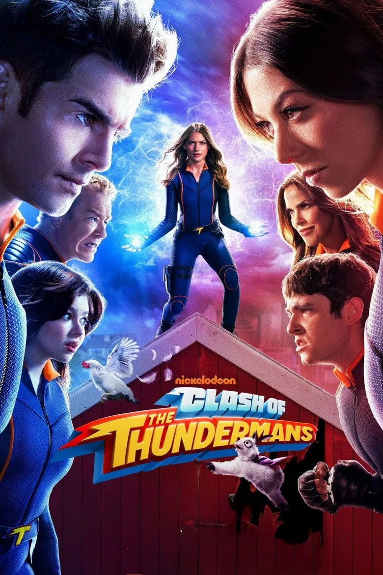 Clash of the Thundermans Film izle