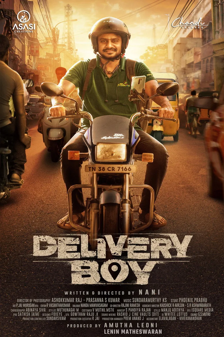 DELIVERY BOY Film izle