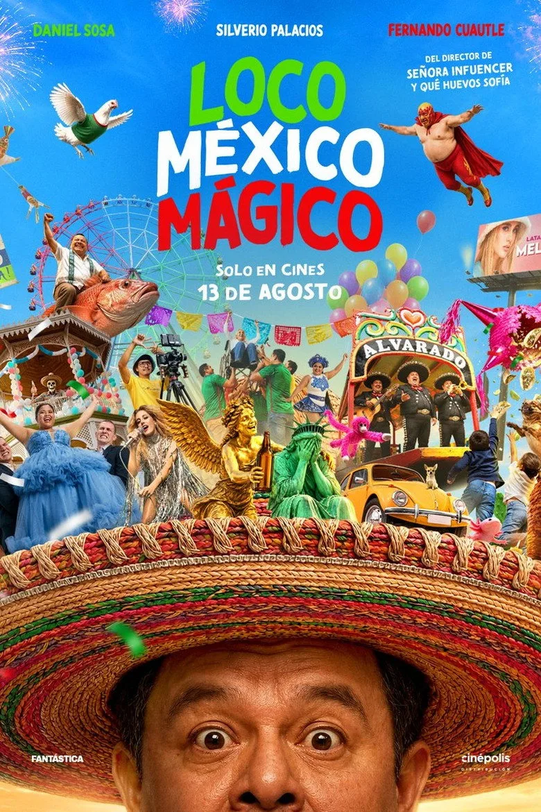 Loco México Mágico Film izle