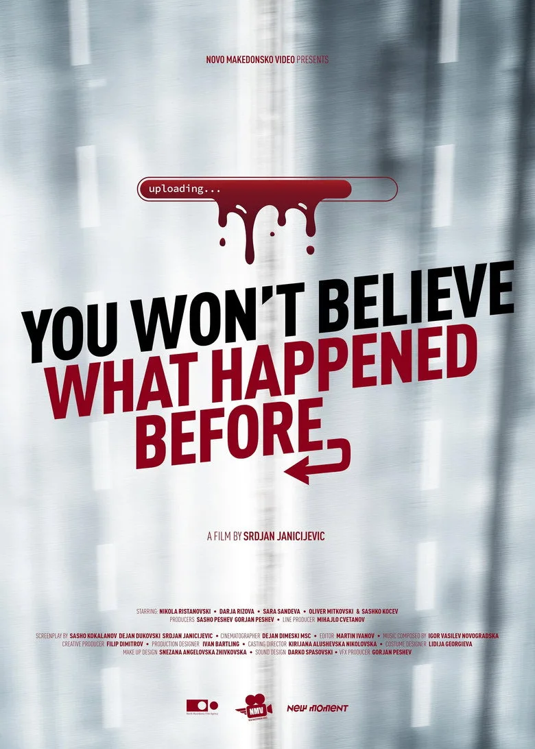 You Won't Believe What Happened Before Film izle