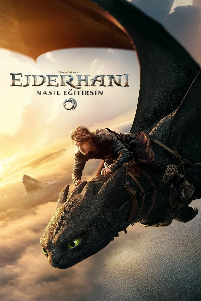 Ejderhanı Nasıl Eğitirsin Film izle