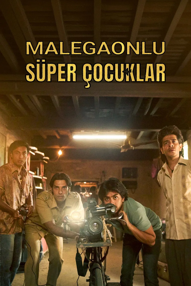 Malegaonlu Süper Çocuklar Film izle