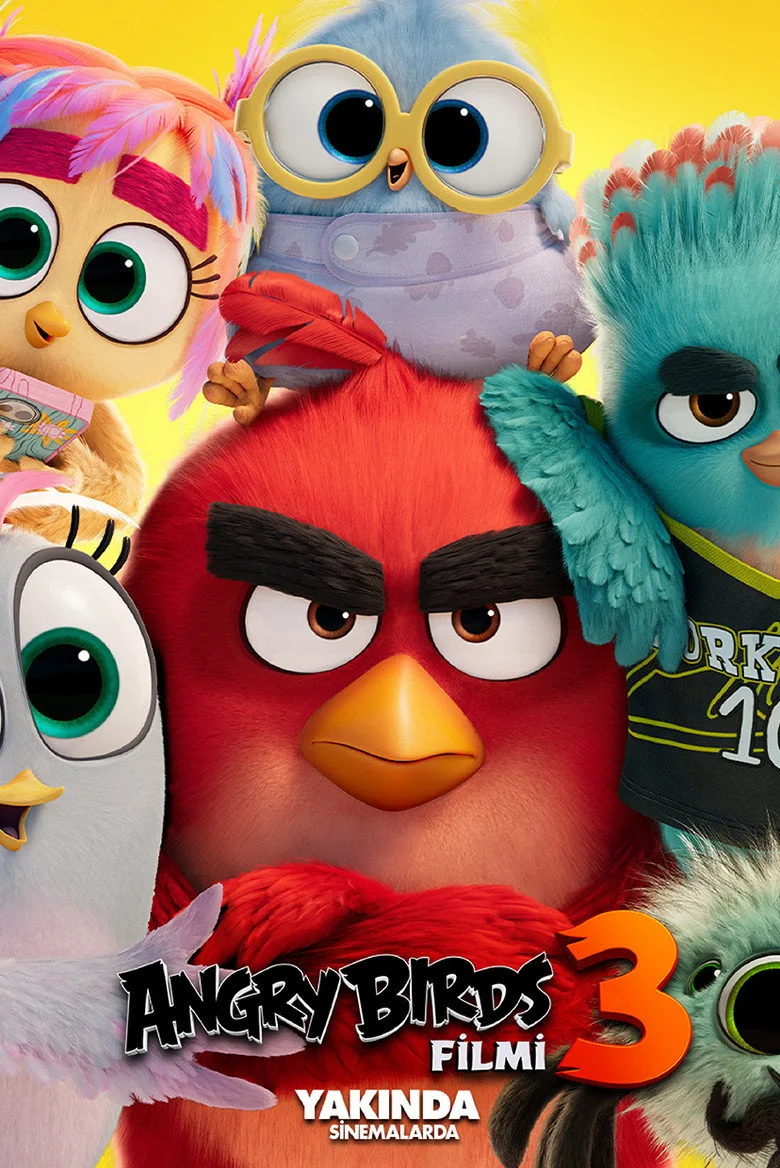 Angry Birds Filmi 3 Film izle