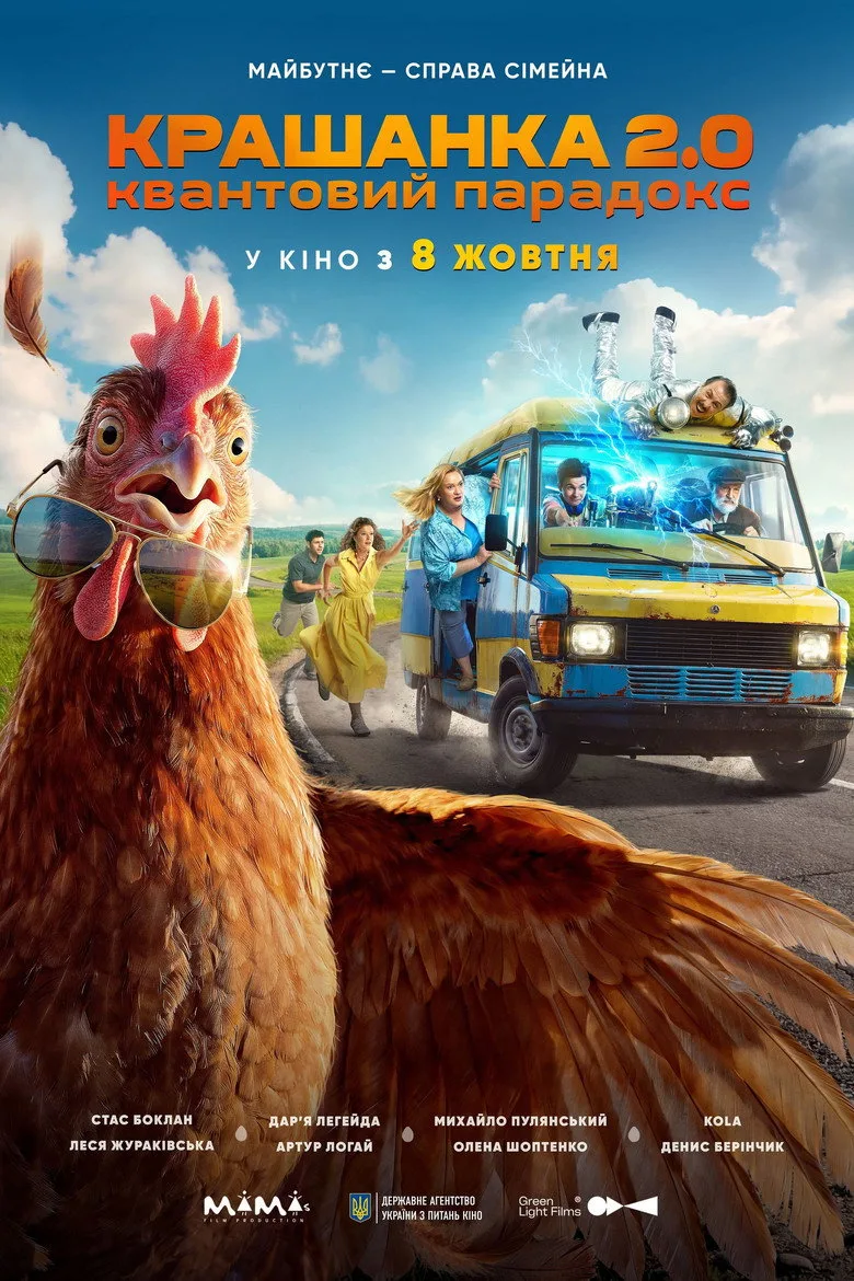The EGGsplosive Easter 2.0. Quantum Paradox Film izle
