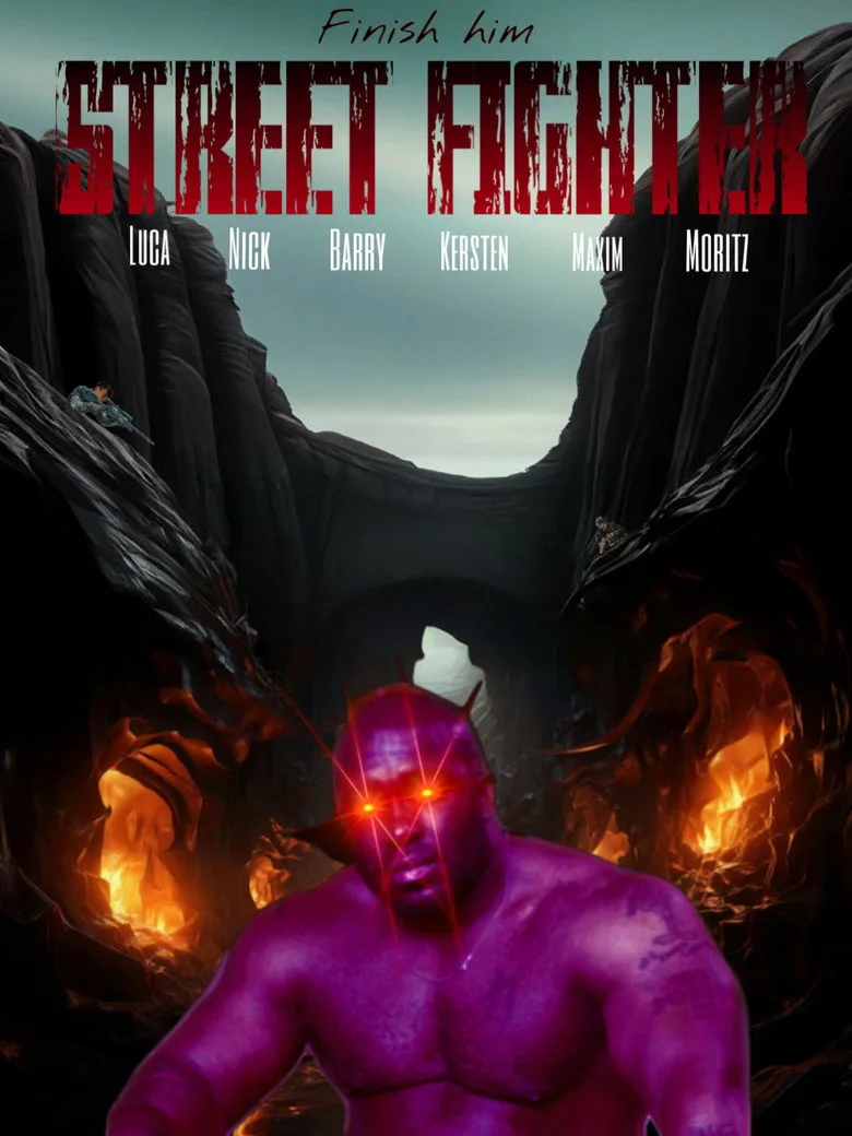 Street Fighter 8 (Finish Him) Film izle