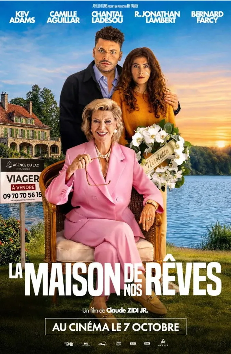 La Maison de nos rêves Film izle