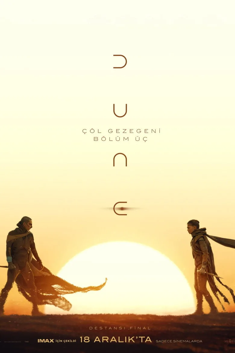 Dune: Çöl Gezegeni - Bölüm Üç Film izle