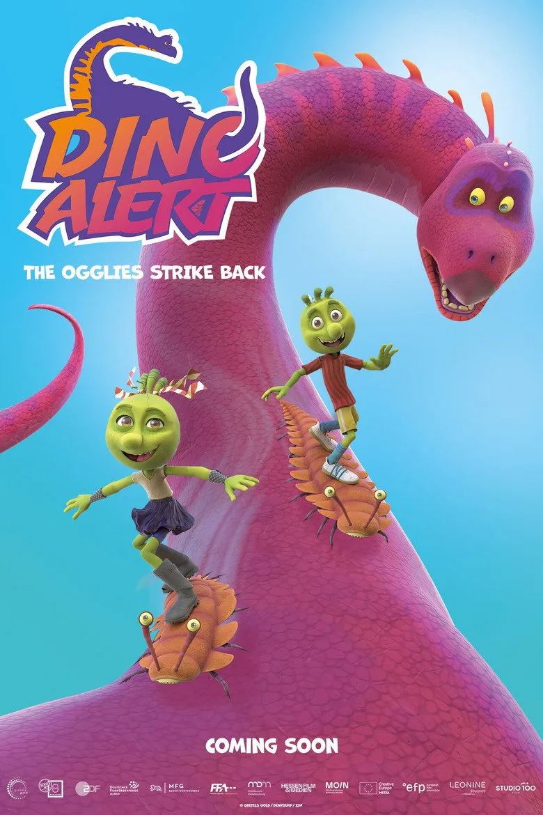 Die Olchis - Dino Alarm! Film izle