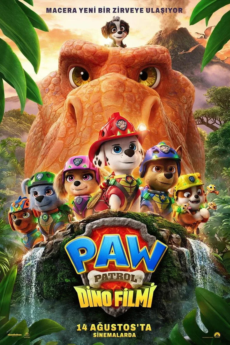 Paw Patrol: Dino Filmi Film izle