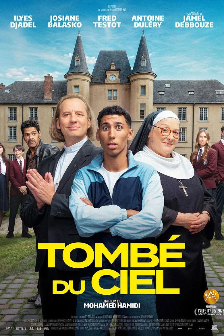 Tombé du ciel Film izle