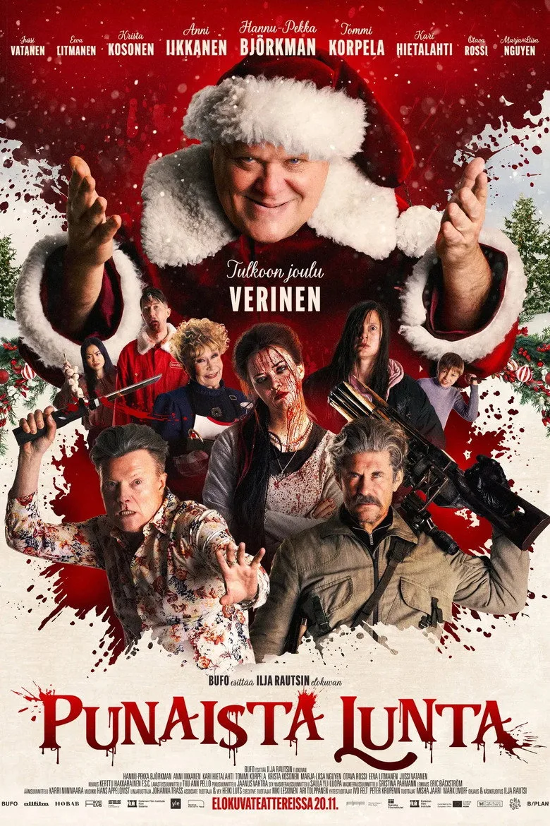 Punaista lunta Film izle