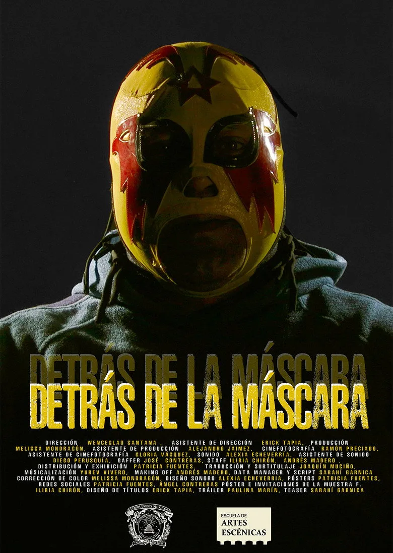 Detrás de la máscara Film izle