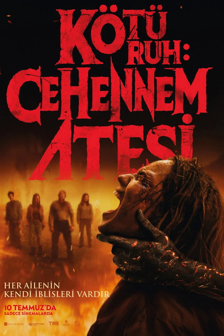 Kötü Ruh: Cehennem Ateşi Film izle