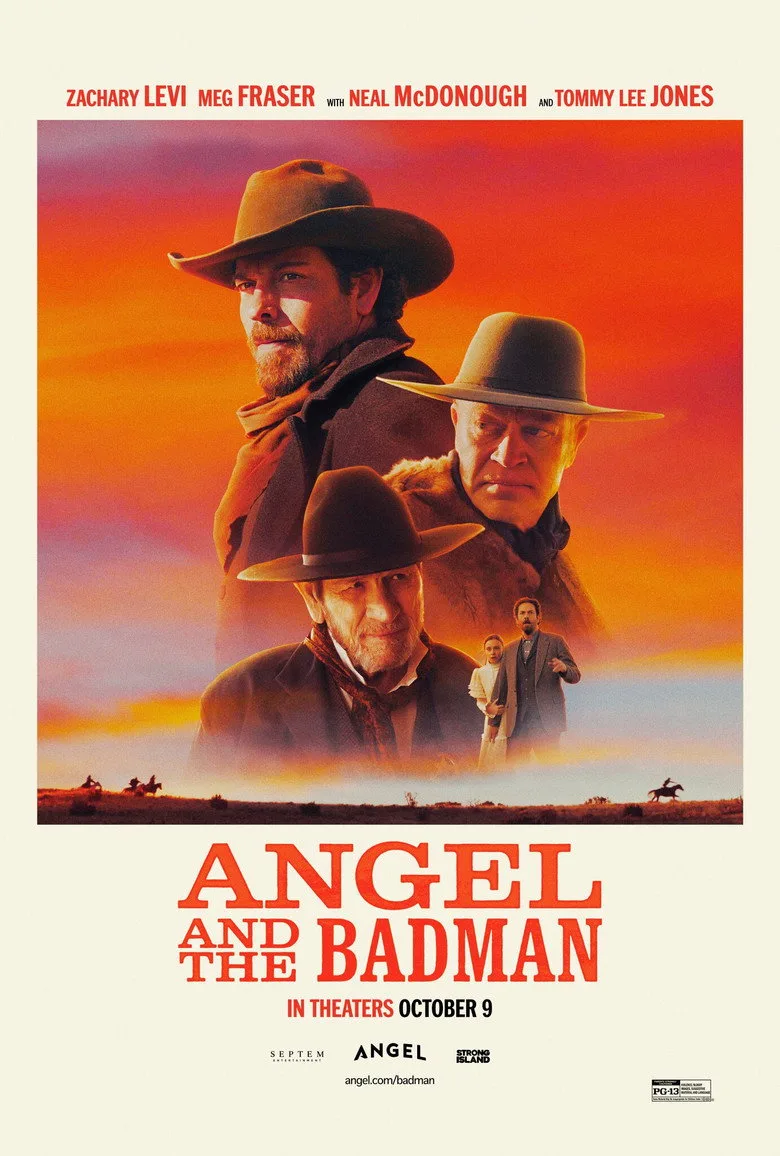 Angel and the Badman Film izle