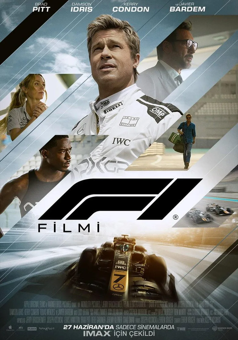 F1 Filmi Film izle