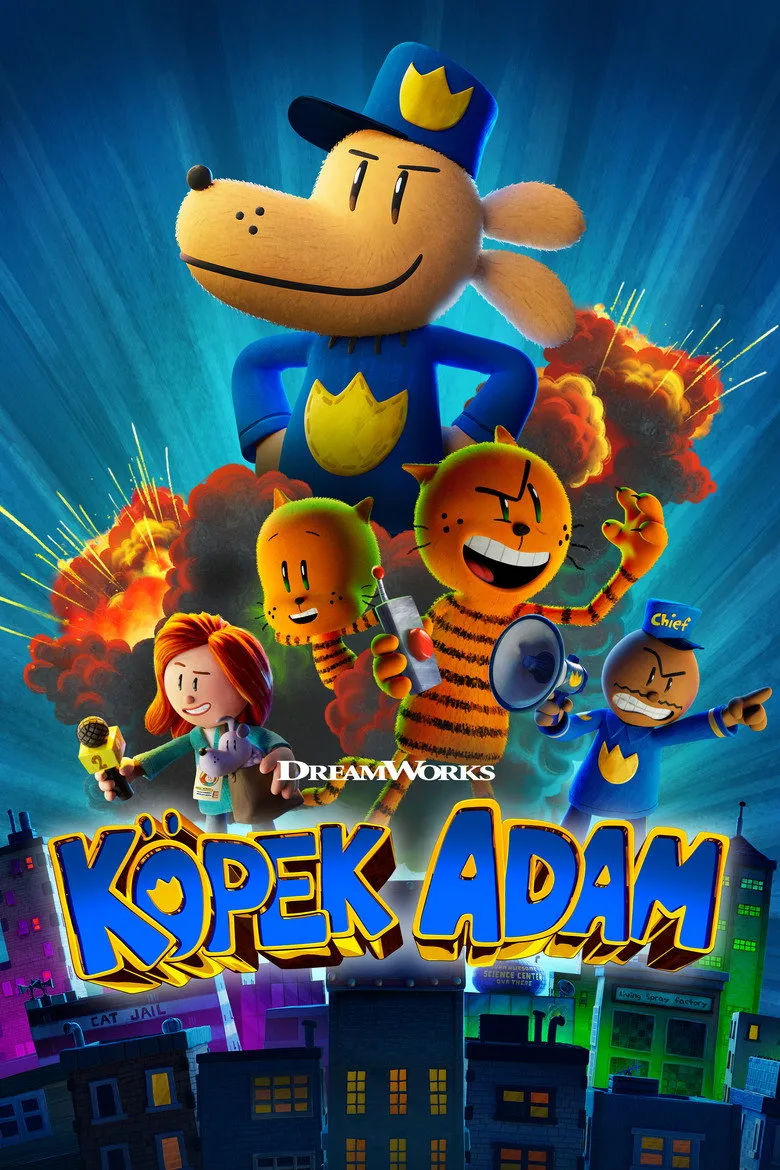 Köpek Adam Film izle
