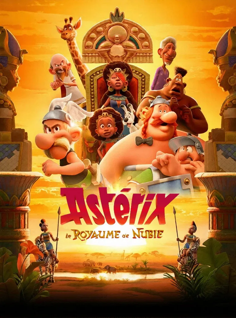 Astérix - Le Royaume de Nubie Film izle