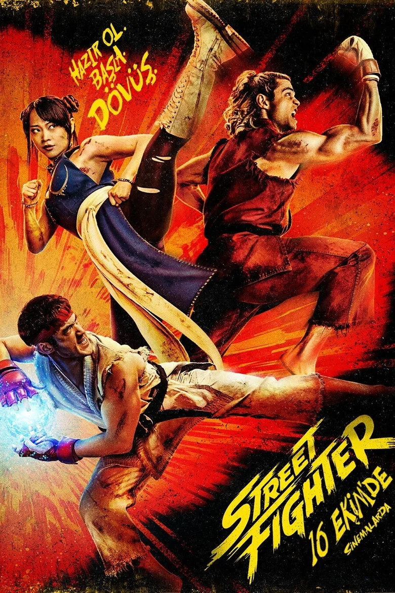 Street Fighter Film izle