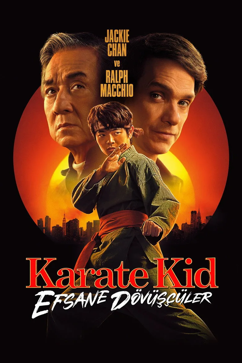 Karate Kid: Efsane Dövüşçüler Film izle