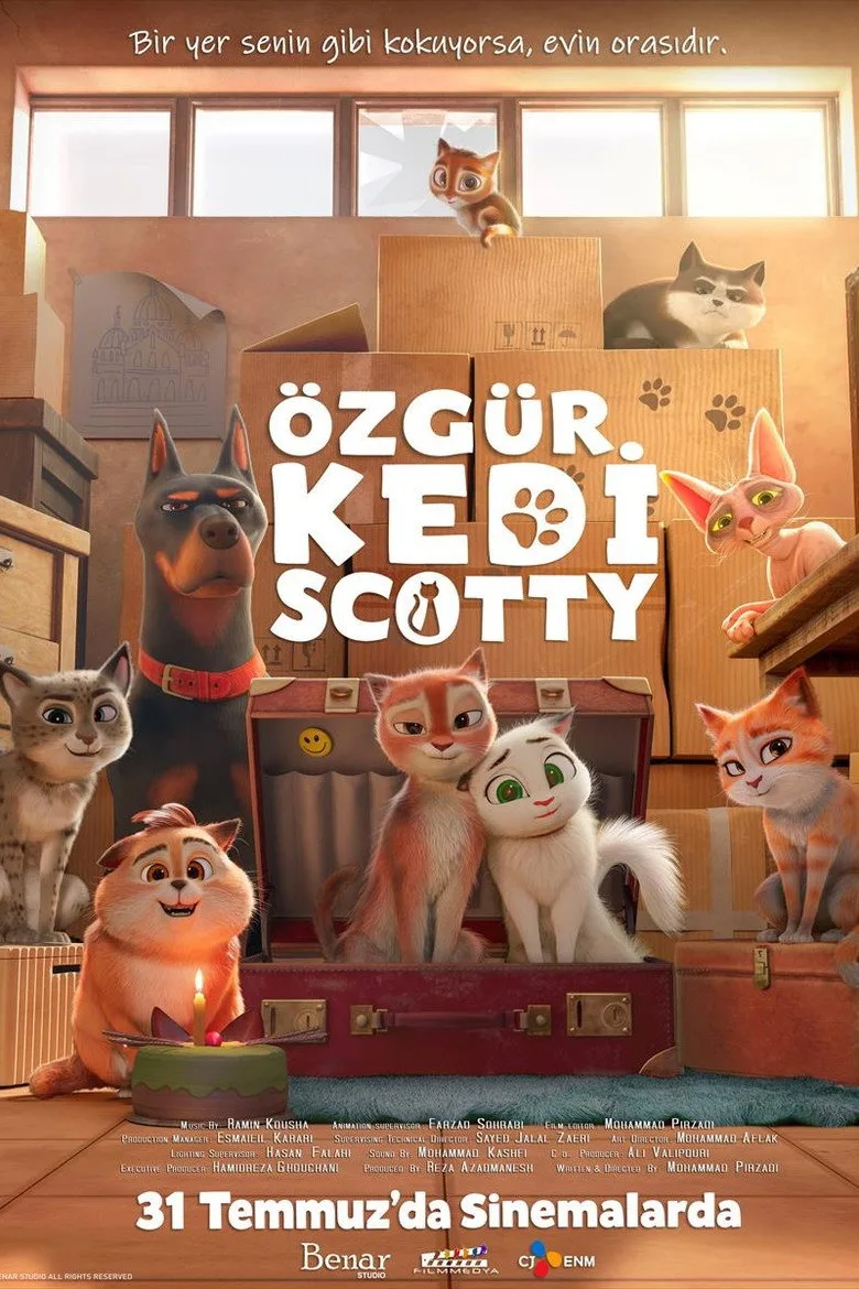 Özgür Kedi Scotty Film izle