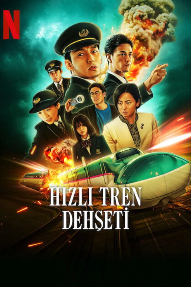 Hızlı Tren Dehşeti Film izle