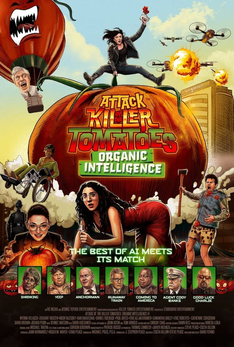 Attack of the Killer Tomatoes: Organic Intelligence Film izle