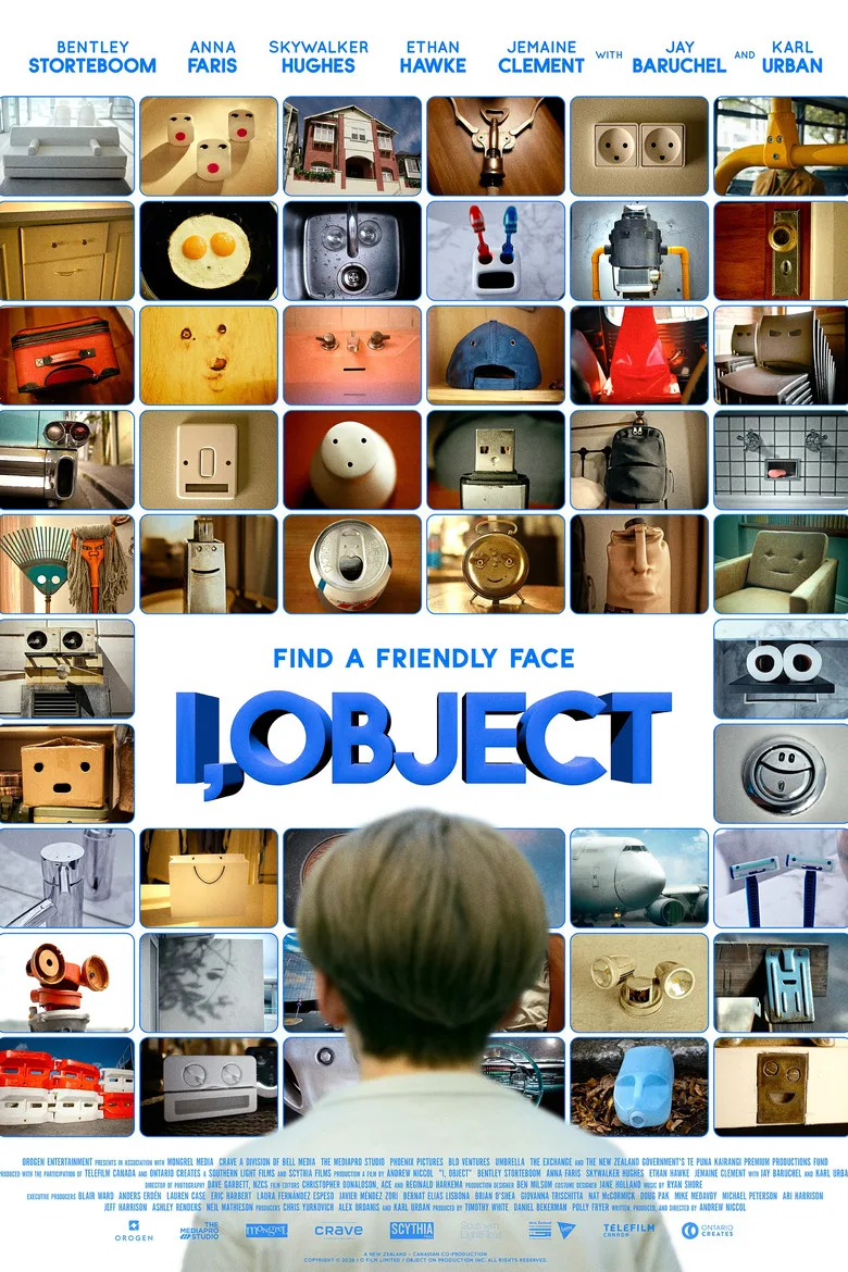 I, Object Film izle