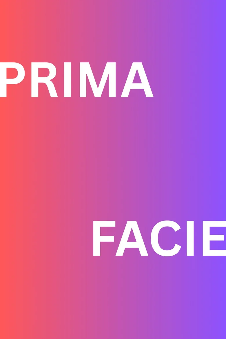 Prima Facie Film izle