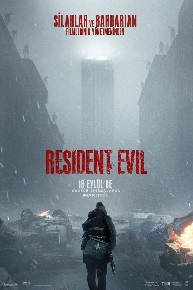 Resident Evil Film izle