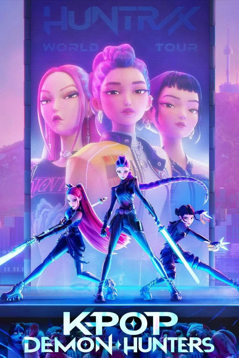 K-Pop: İblis Avcıları Film izle
